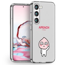 카카오프렌즈 베이직 클리어 젤리 휴대폰 케이스