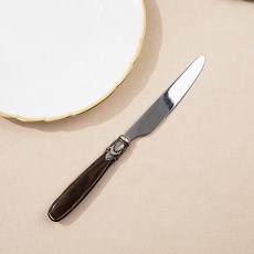 디앤디 로마 테이블 나이프, 브라운, 1개