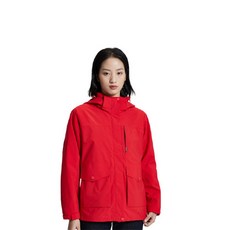 女性素面戶外防風外套 LK 363