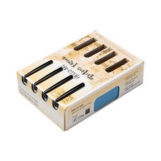 Paper Culture Hello Art Cali Plus 毛筆套組 200g 100p 深藍色, A6, 1個