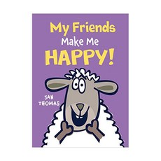 My Friends Make Me HAPPY!, HMHBooks