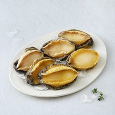 완도맘 손질 자숙 전복 6마리 (냉장), 1개, 240g