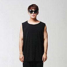 Cramp 大尺碼俱樂部 男用涼感無袖背心