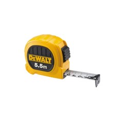 DEWALT 得偉 高級捲尺緊湊型 5.5m x 25mm DWHT36157L, 1個