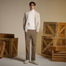 버커루 남성용 코듀로이 슬림팬츠