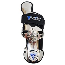 Lane Masters 眼鏡蛇保齡球護腕 右側, 銀, 1個