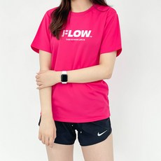 Humble Studio 女款涼感透氣Coolon Flow字母夏季運動短袖T恤 IMUD_75_300