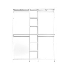 POWER RACK 更衣室家具 DRW56, 象牙白