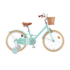 레스포 20 니키 어린이 자전거 2021 + 무료조립쿠폰 세트, 민트, 1360mm, 1개