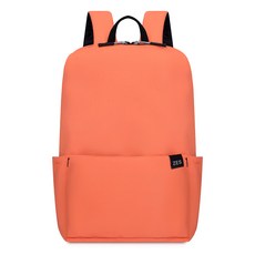 Hilio 多彩柔軟學生書包, 08 橘色