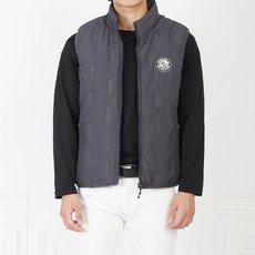 마인플로우 남성용 등산 패딩 조끼 HA90
