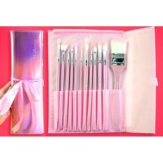 Rizjenny畫具 粉紅極光油畫筆 03 12件組+禮物袋 珍珠粉, 1套, 277 × 80 × 30