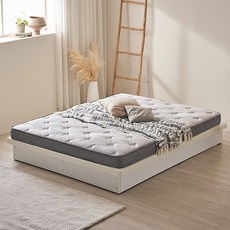 잉글랜더 포텐 슬림 스탠다드 매트리스 그레이 방문설치, 140mm