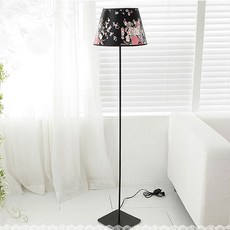 圖案印花立式燈罩, Multi Flower