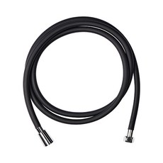 Ringco深層清潔蓮蓬頭 D 黑色 1.5m, 1個