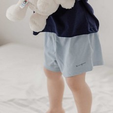 YEROOYENA 兒童兩穿短褲居家服短褲四角褲