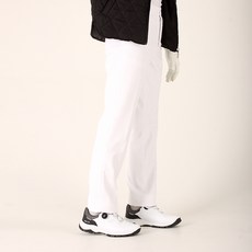 男款線條無褶彈性刷毛高爾夫褲 YNG3085