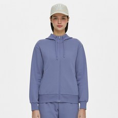 mulawear 女款舒適日常連帽拉鍊外套 AWSDJK111