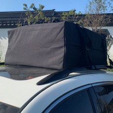 HUGO Loop Bag車頂行李架 HRB-J-023, 黑色, 1個