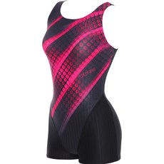 TORNADO SPORTS 女用水中有氧連身泳衣 PQ3735