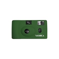 YASHICA 可重複使用膠卷玩具相機綠色 MF-1, 1個