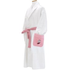 cotton lab 海綿寶寶圖案浴袍, 胖的, 1個