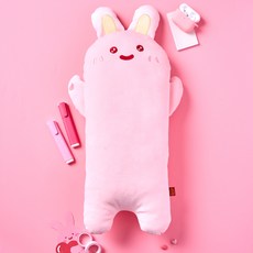 BUTTERSHOP ON 亮晶晶Screbbit長抱枕, 粉紅色