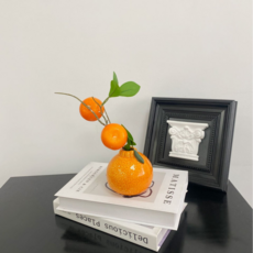 恩熙魔法 堅固亮點漢拏橘花瓶套組, 混合色