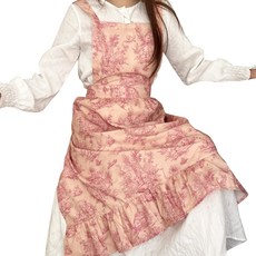 바른리빙 벨 프릴 앞치마, 1개