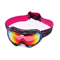 wheelers 芭比娃娃護目鏡, C 黑色