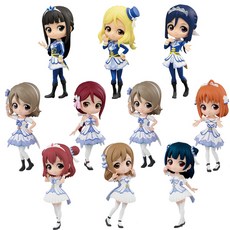 Banpresto Love Live Sunshine Q Fosket Over the Rainbow Aqua 人偶套組, 1套