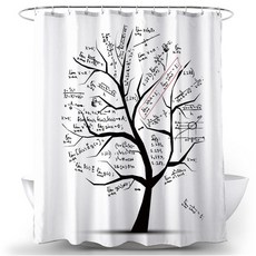 花月浴簾 TYPE10 100 x 180 cm, 1個