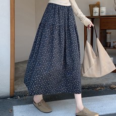 POPLARNC 女款凱蒂拉花卉半身裙 P26SPSK112823