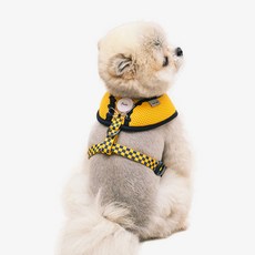 真正的寵物狗獨特的蟒蛇背帶, 黃色的