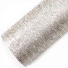 Infeel 現代Sheet 條紋室內貼膜 NI1002, 銀棕色