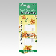 Clover 可樂牌 珠被繡花針薄型8件套, 1組