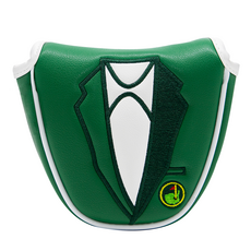 GOTAYA 綠色紳士高爾夫球桿套 槌型推桿套, 綠色