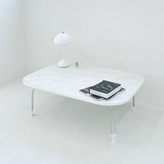 S&Design LPM 折疊式和室桌 590, 白色大理石