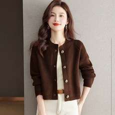POPLARNC 女款短版針織開襟衫 P24FC070902