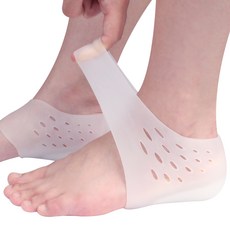 FOOTINSOLE.COM 矽膠透氣孔鞋跟保護墊