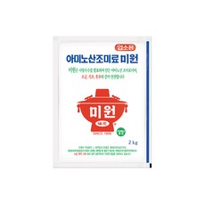 Miwon 味元 大象 胺基酸調味料, 2kg, 1個