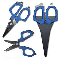 Zlenak 漁夫PE線剪, 藍色, 1個