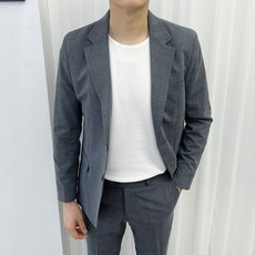 阿朵爾經典 男士Phantom格倫格紋休閒婚禮西裝外套