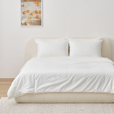 아망떼 수퍼코튼 60수 고밀도 면 누빔 이불패드 세트