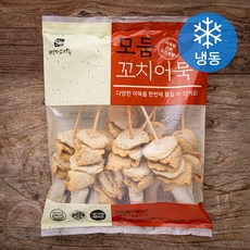 영자어묵 쫄깃한 모둠 꼬치어묵 8개입 + 소스 세트, 580g, 1세트