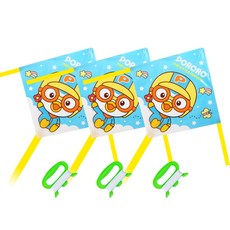 Pororo 淘氣小企鵝菱形風箏組, 3入