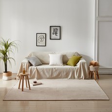 initium 可水洗舒適四季方形地墊