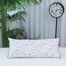 ahtty blanc 嬰幼兒用純棉寬版枕頭, 恐龍世界