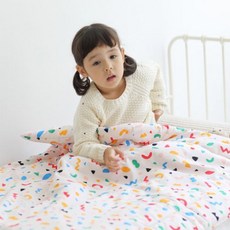 도도야 멜라테라조 낮잠이불 일체형 + 방수가방 세트, 혼합색상