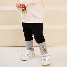 milkmile 兒童款雙熊內搭褲